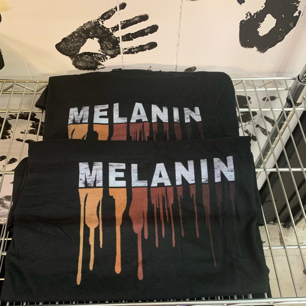 Melanin T-shirt NWT Woman’s T Shirts